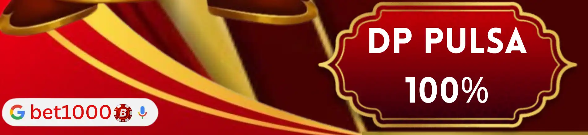 PROMO DEPOSIT PULSA 100% TANPA POTONGAN 